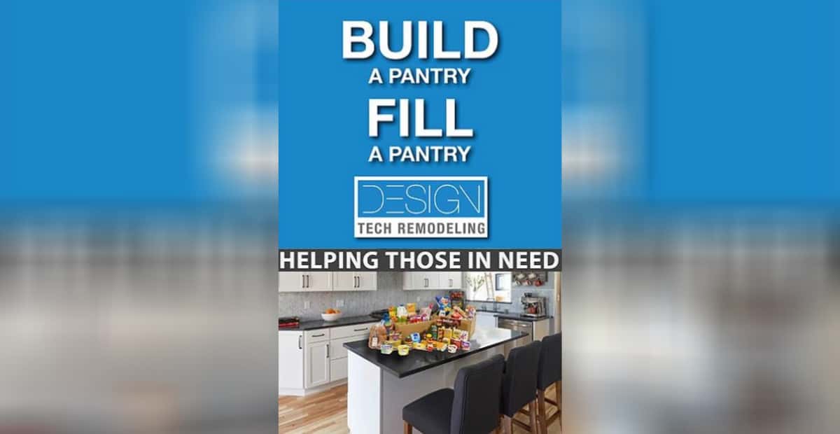 Design Tech Remodeling is Giving Back to the Community