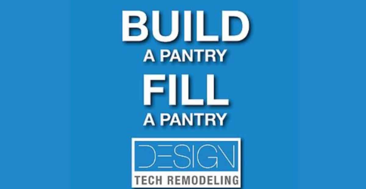 Build a Pantry by Design Tech Remodeling