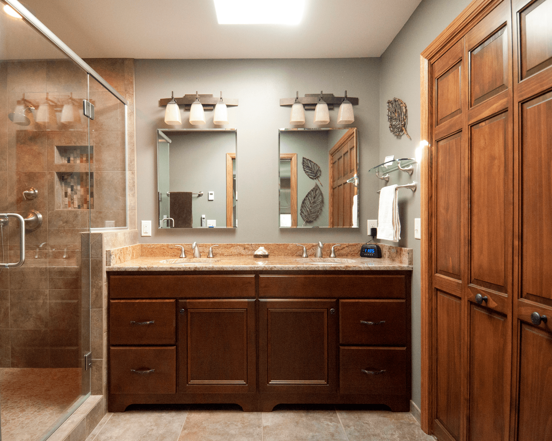 Brookfield Transitional Bathroom - after 2