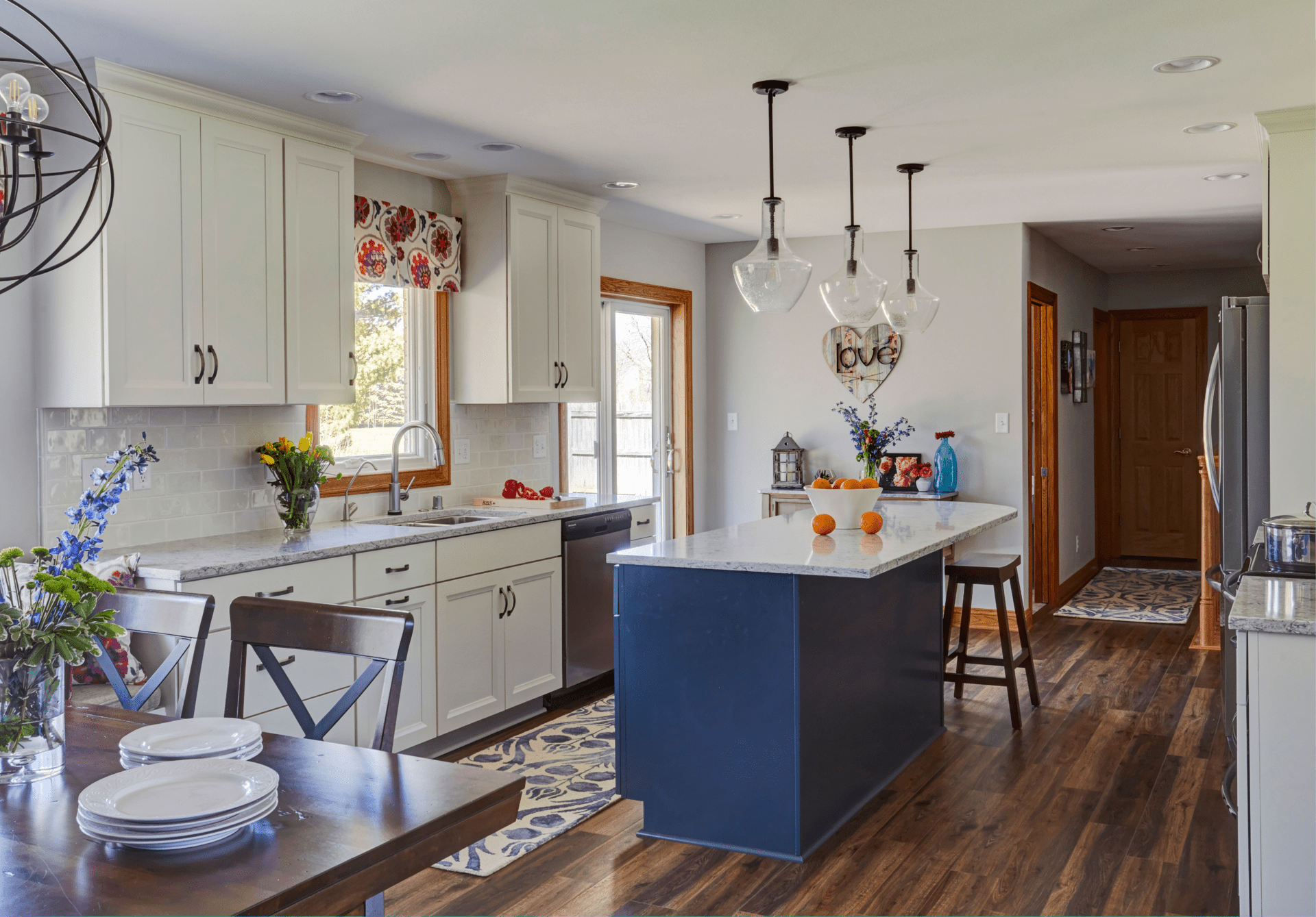 Cedarburg Transitional Kitchen - after 2