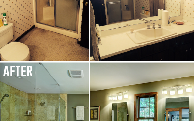 Featured Bathroom Remodel