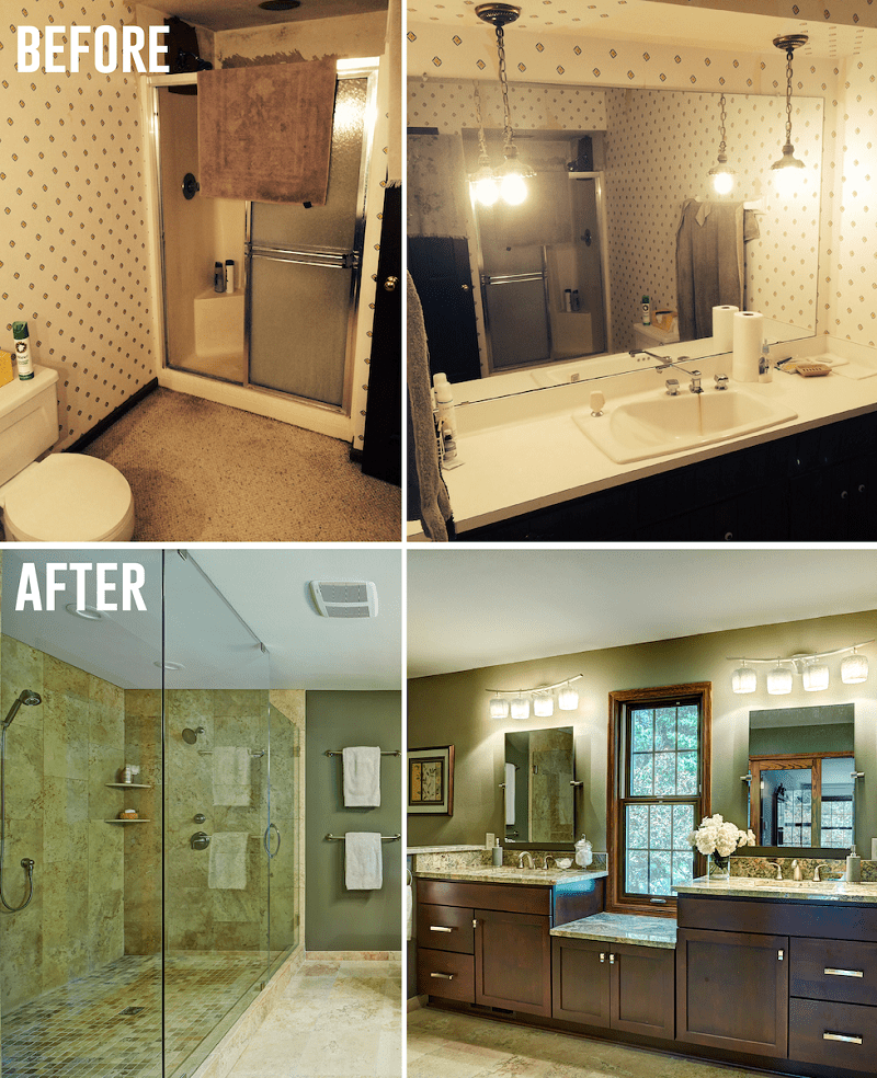 Featured Bathroom Remodel