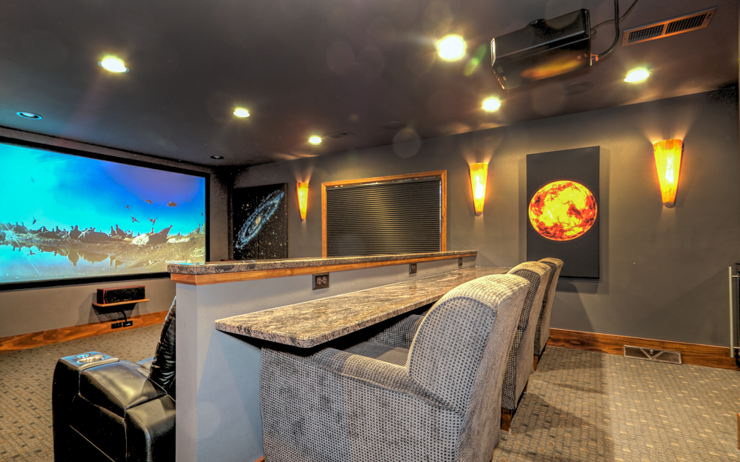 Fox Point Entertainment Room