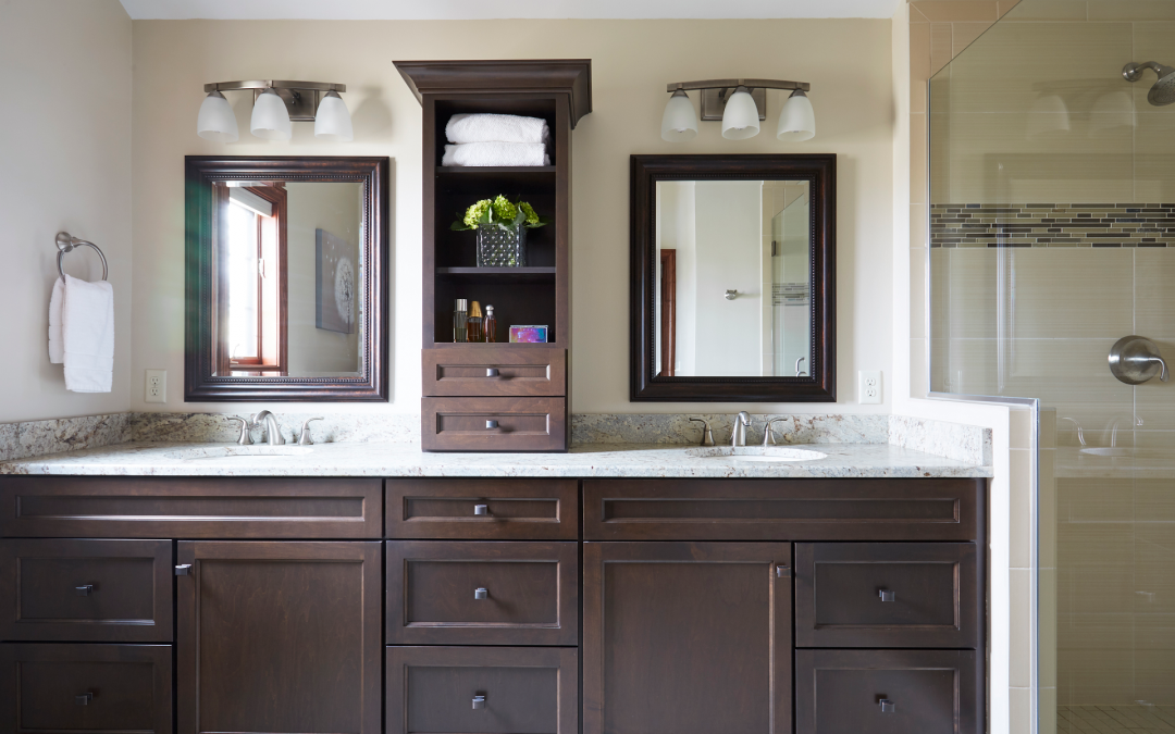 Germantown Transitional Master Bath