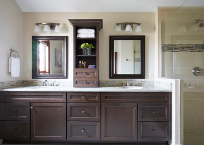 Germantown Transitional Master Bath