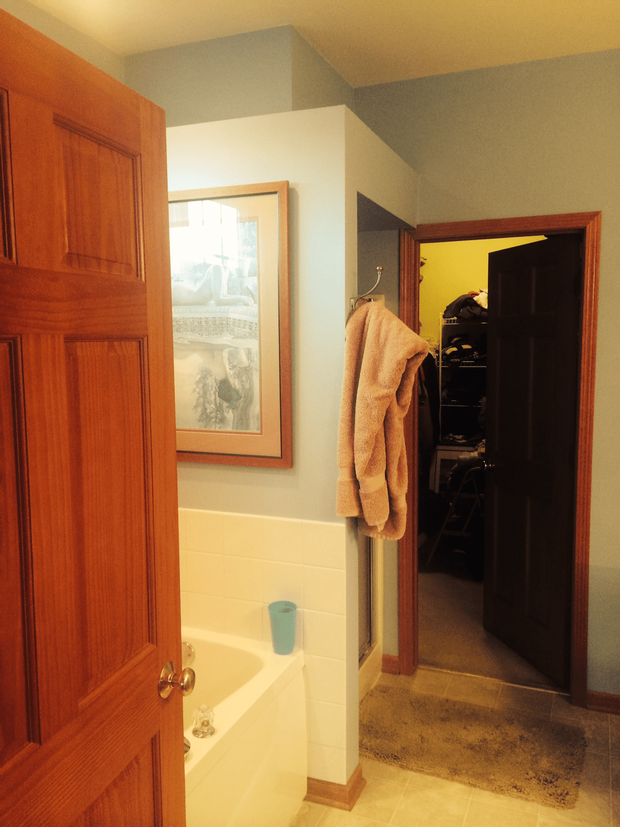 Germantown Transitional Master Retreat - before