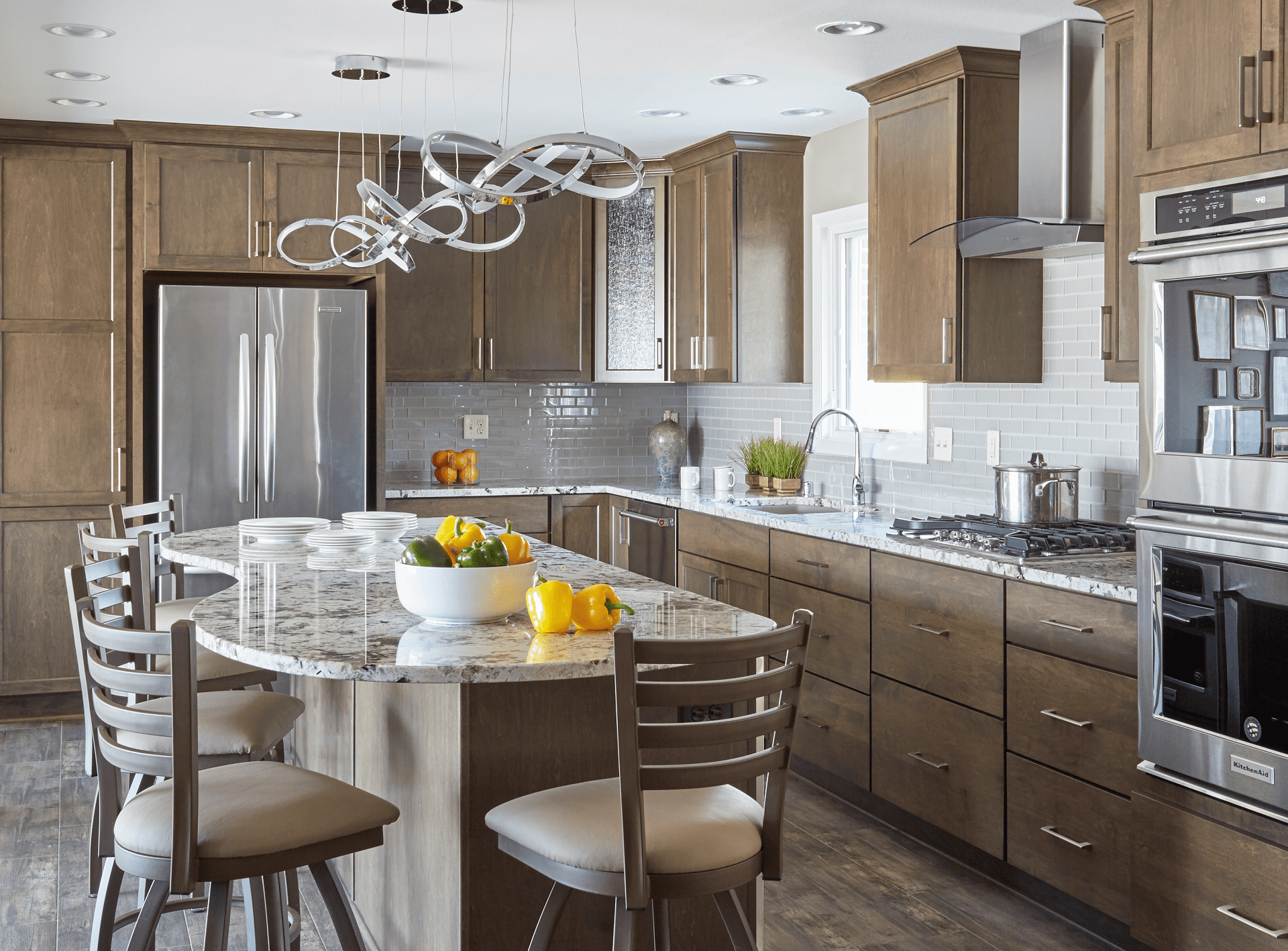 Greendale Contemporary Kitchen - after 1