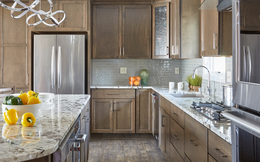 Greendale Contemporary Kitchen