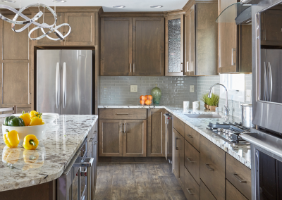 Greendale Contemporary Kitchen