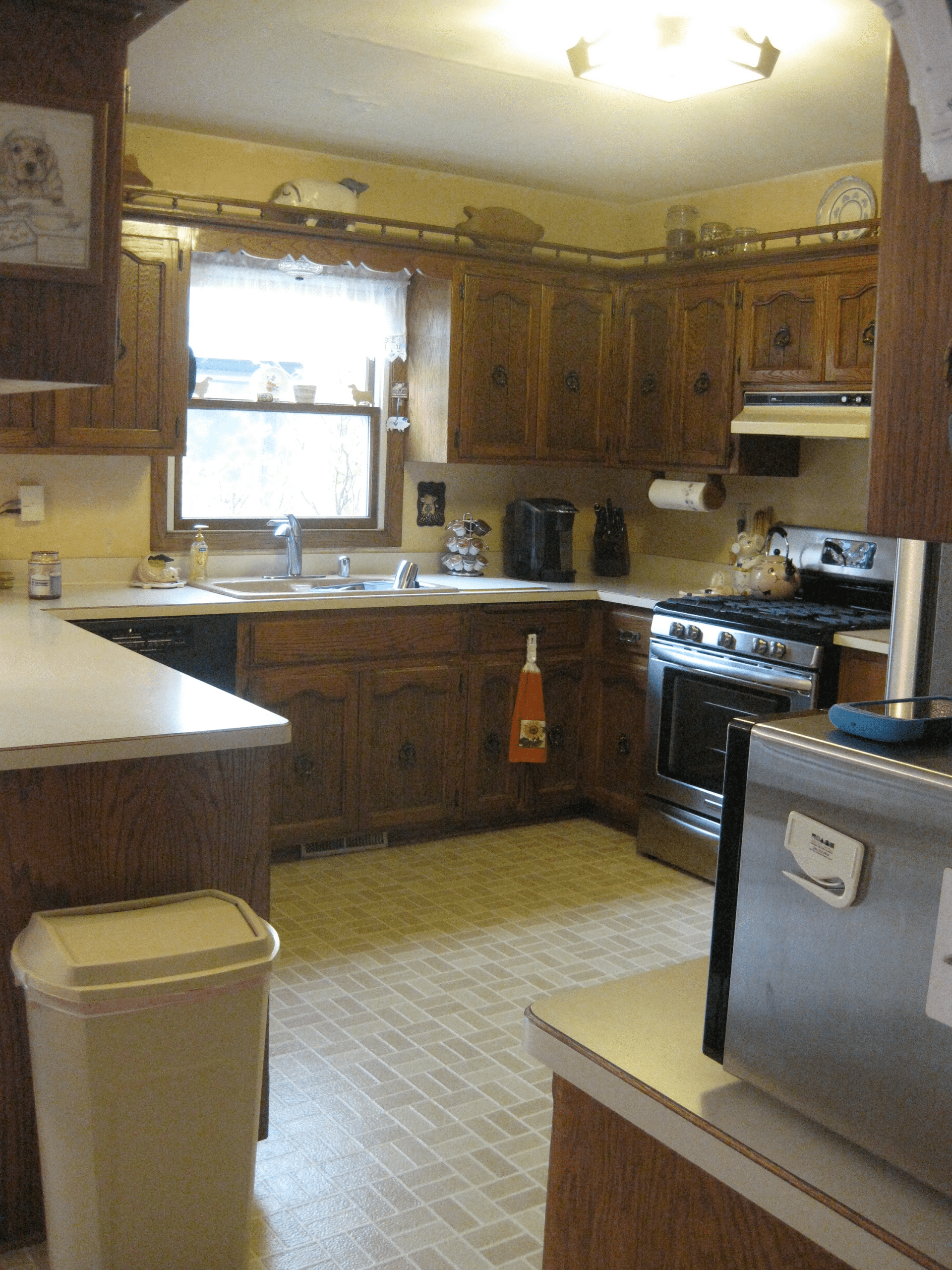 Hartford Traditional Kitchen - before