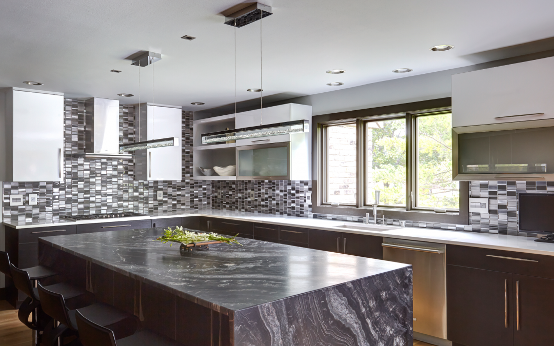Mequon Contemporary Condo Kitchen