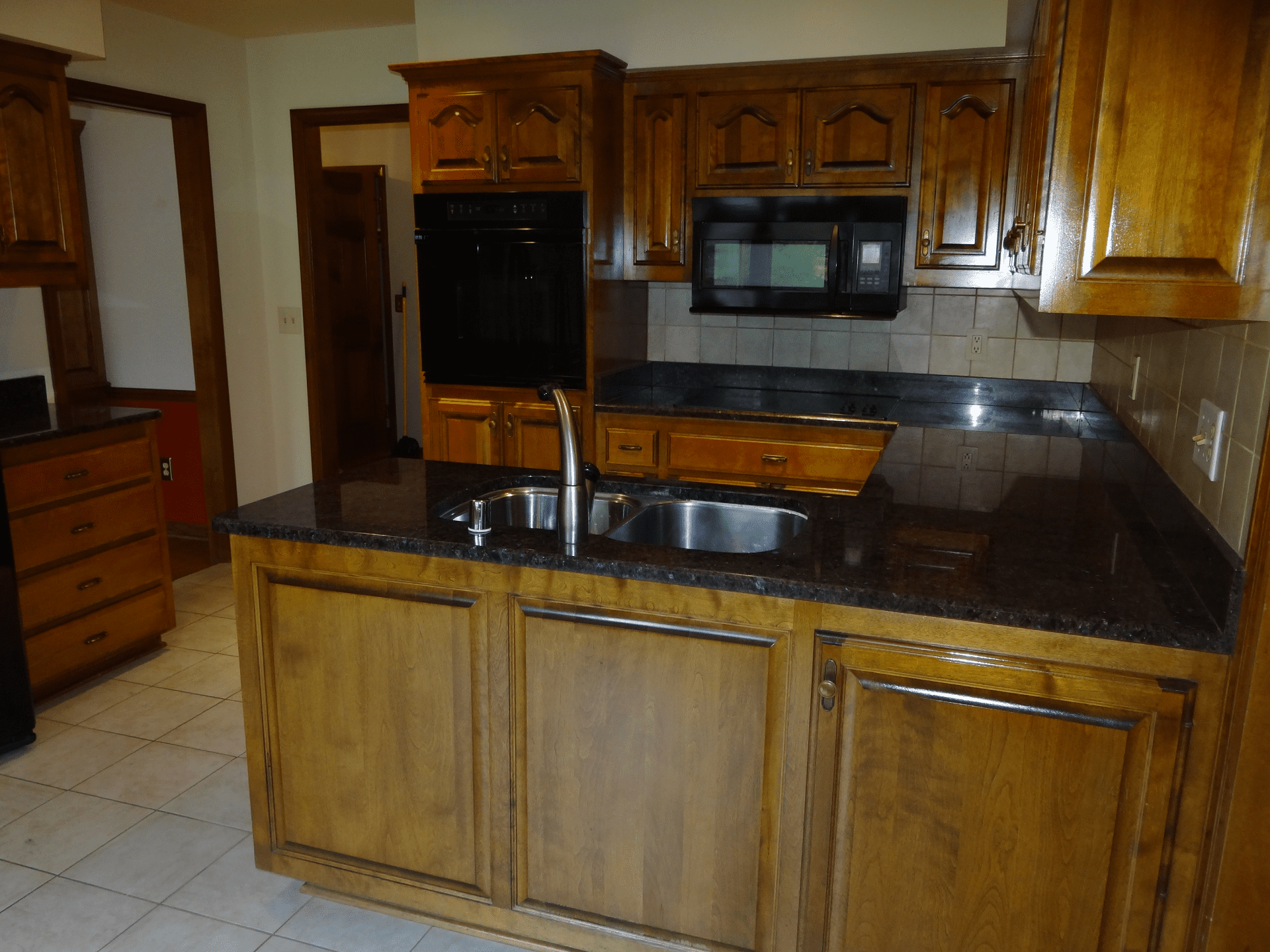 Mequon Contemporary Condo Kitchen - before