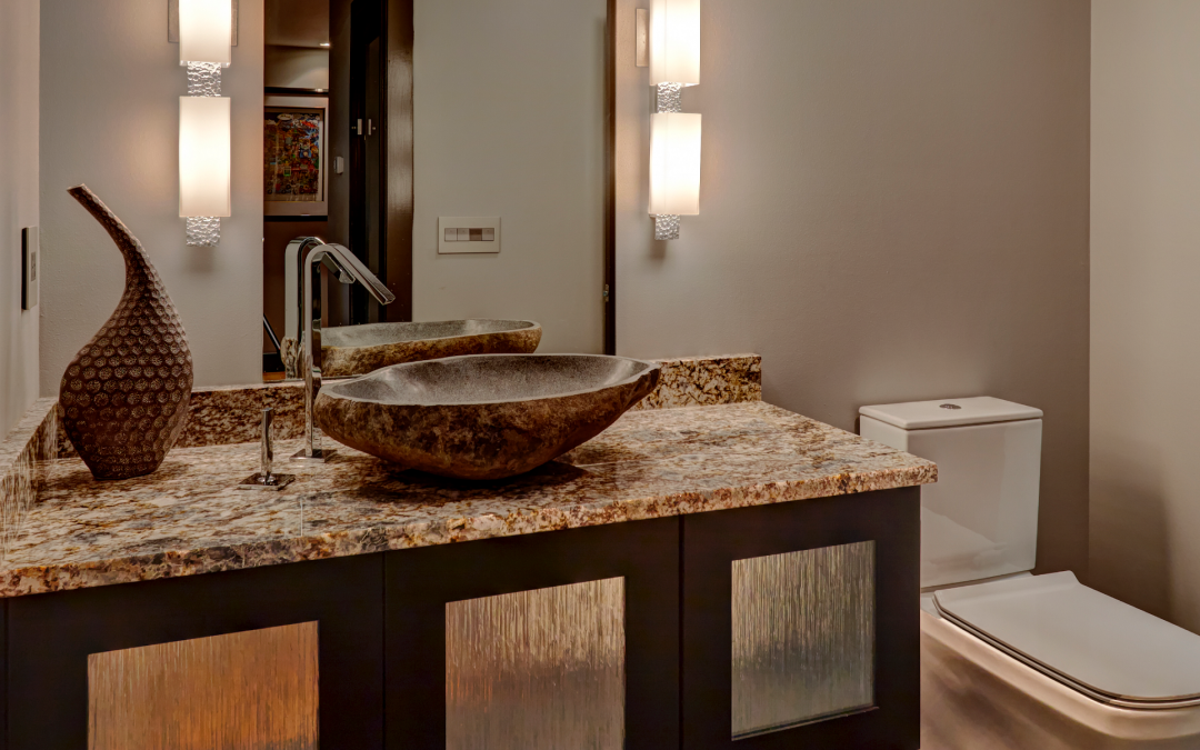 Mequon Contemporary Powder Room