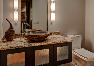 Mequon Contemporary Powder Room