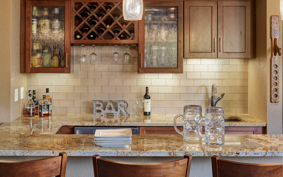 Mequon Entertaining Basement