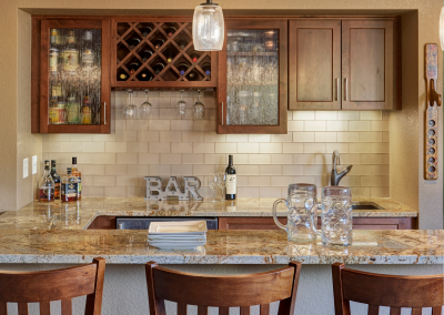 Mequon Entertaining Basement