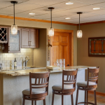 Basement remodeling gallery by Desisgn Tech Remodeling