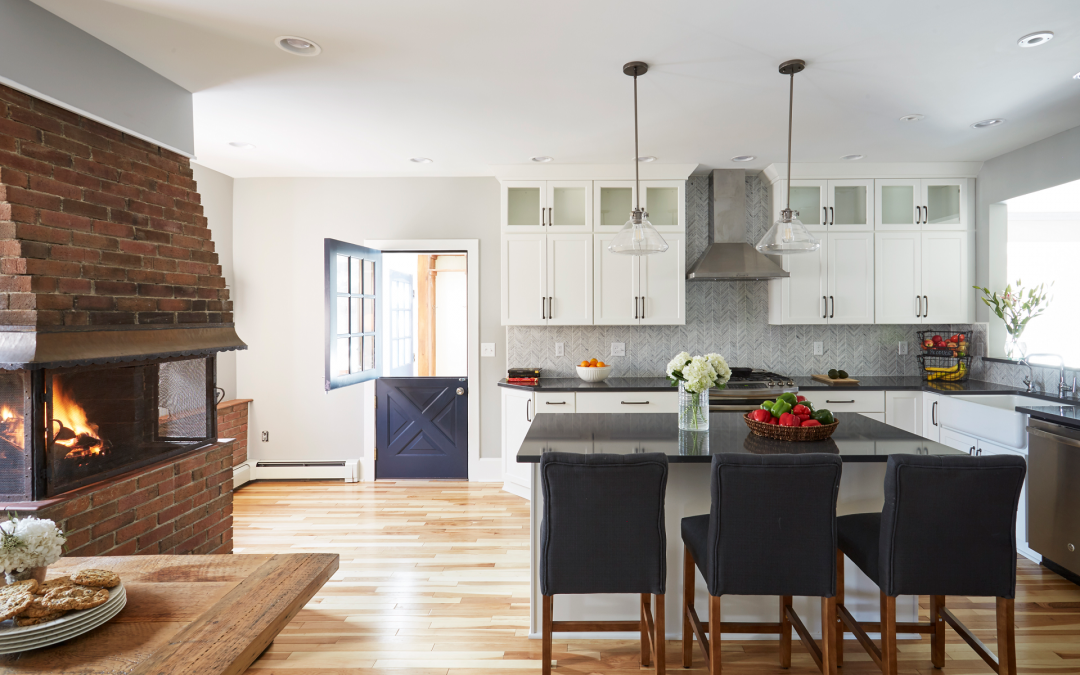 Mequon Farmhouse Kitchen