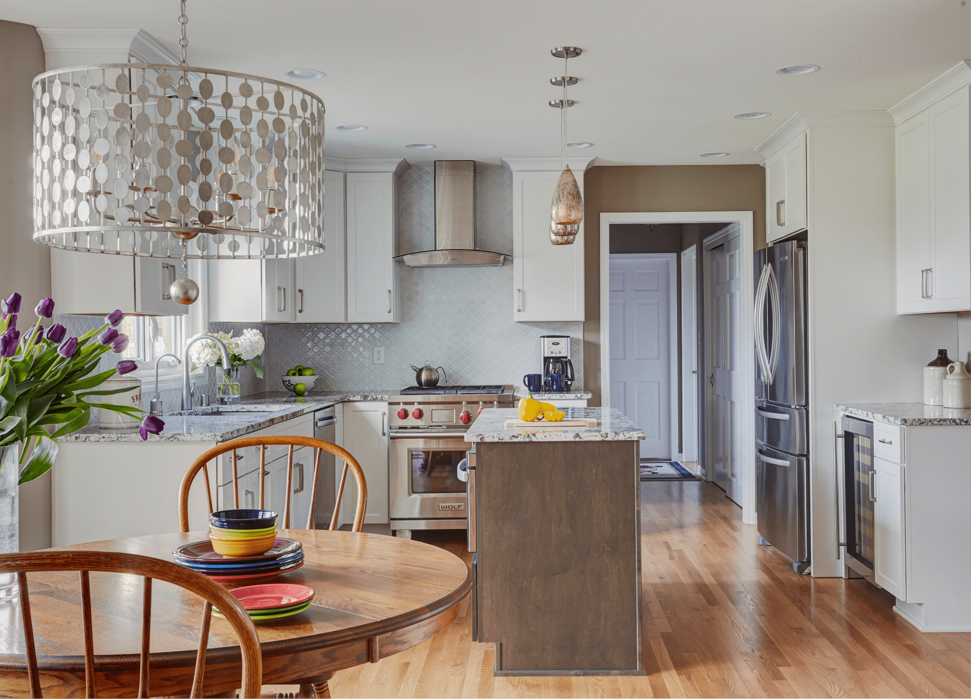 Mequon Transitional Kitchen - after 1
