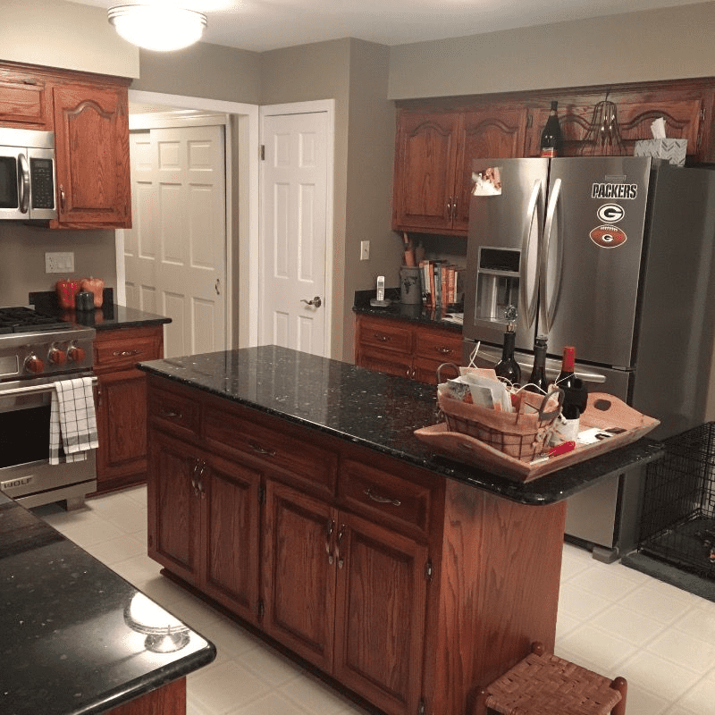 Mequon Transitional Kitchen - before