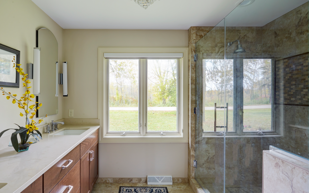 Mequon Transitional Master Bath