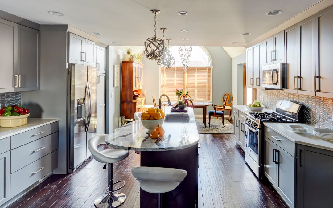 Oak Creek Transitional Kitchen