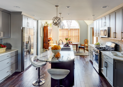 Oak Creek Transitional Kitchen