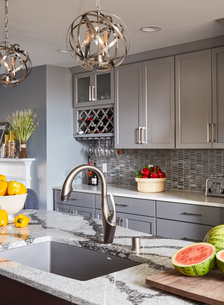 Metal Kitchen Fixures