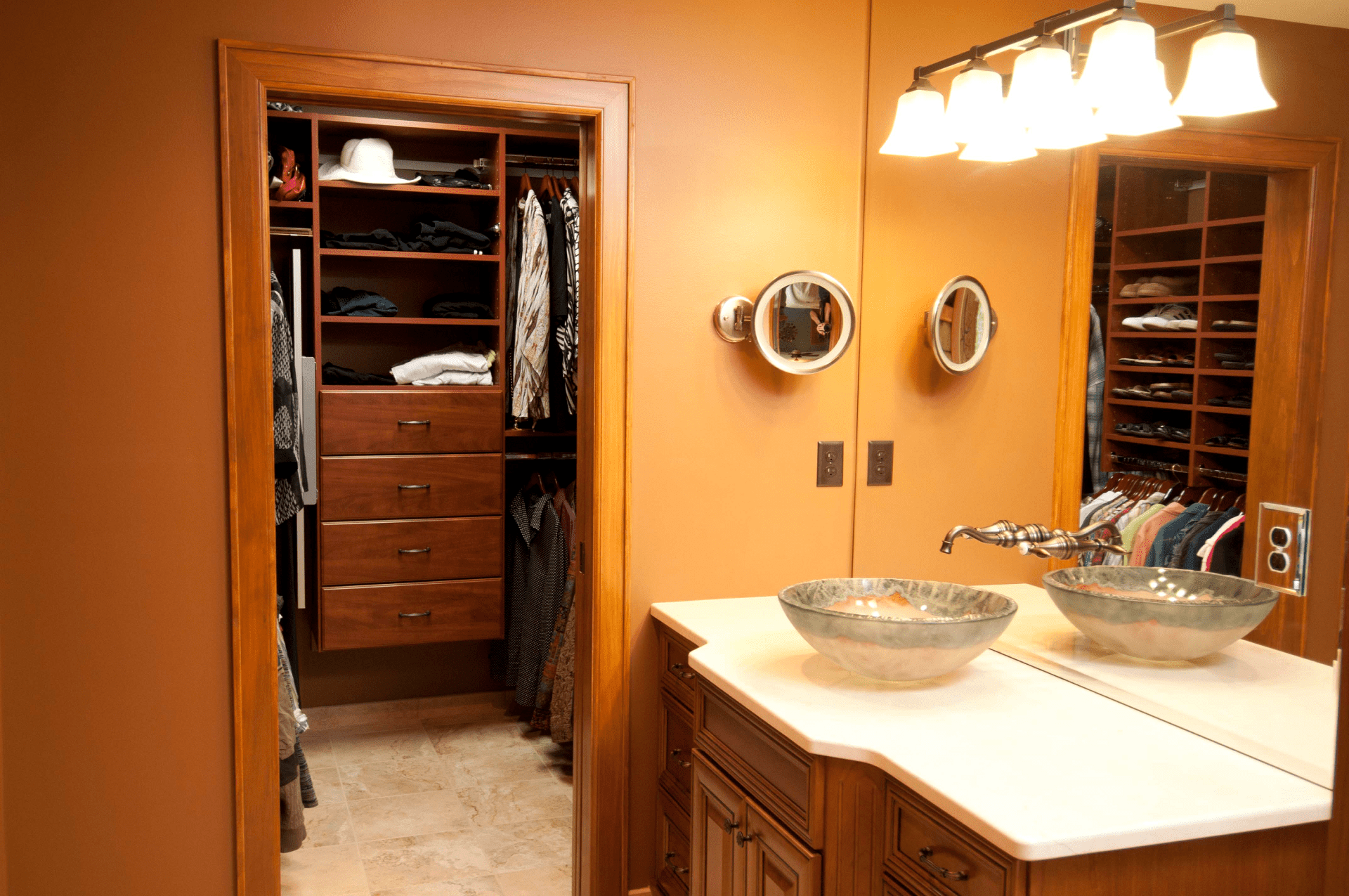 Port Washington Traditional Bathroom - after 1