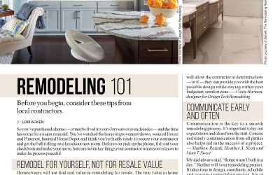Remodeling 101 – MKElifestyle Magazine