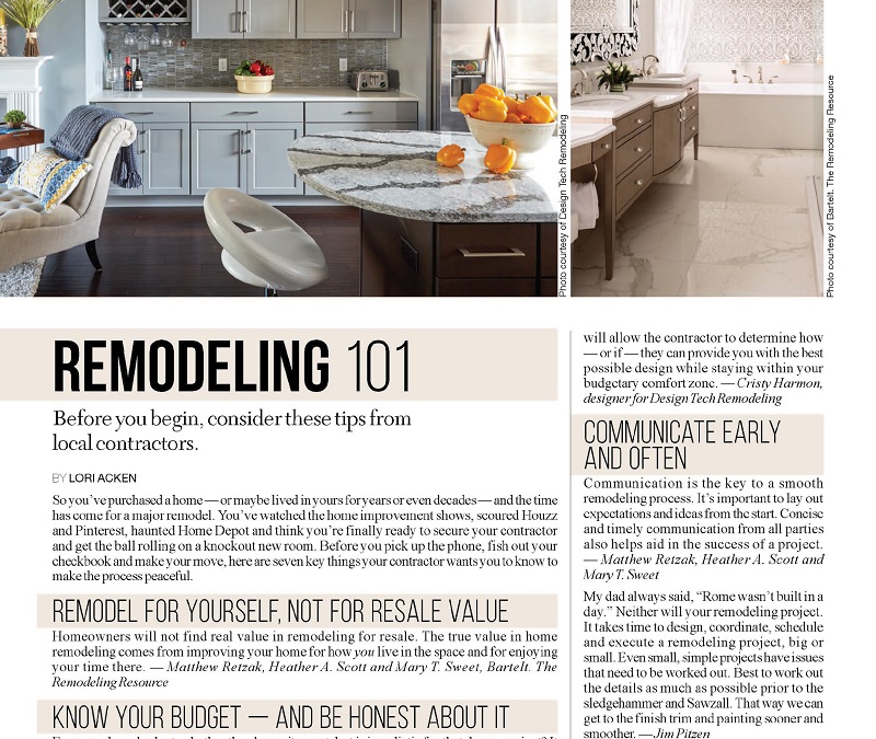 Remodeling 101 – MKElifestyle Magazine