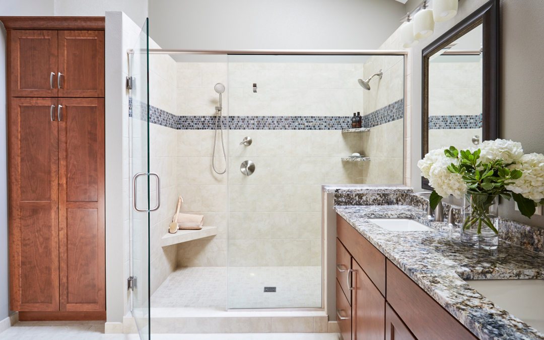Saukville Updated Master Bathroom