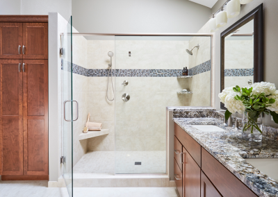 Saukville Updated Master Bathroom