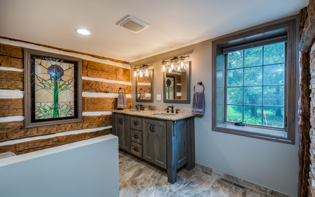 Slinger Rustic Bathroom