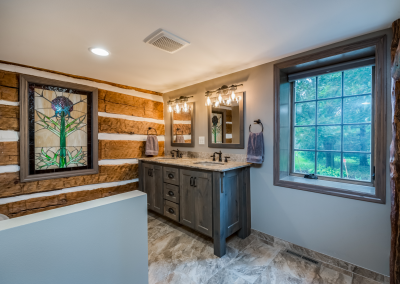 Slinger Rustic Bathroom