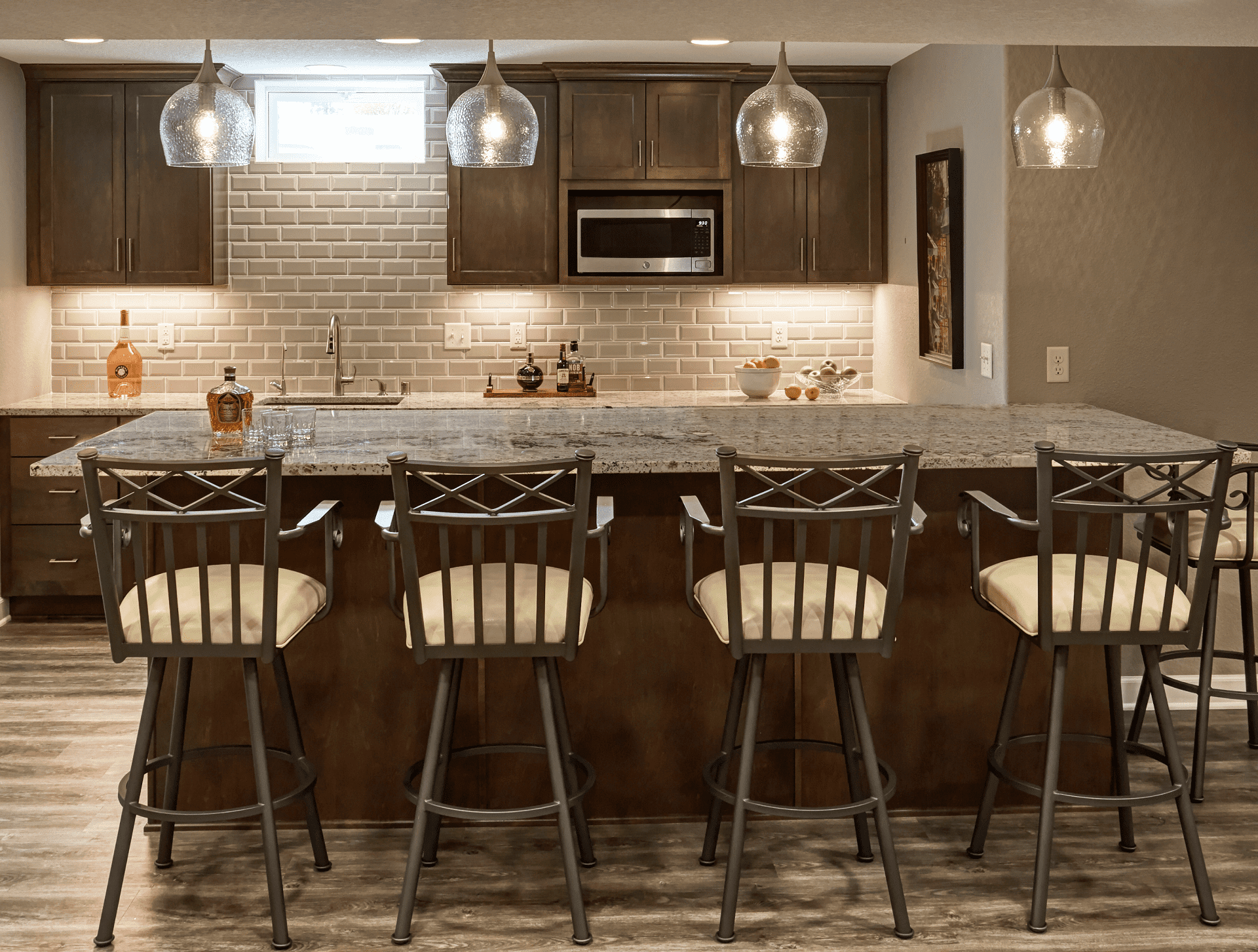 Waukesha Wine Aficionado Basement - after 1