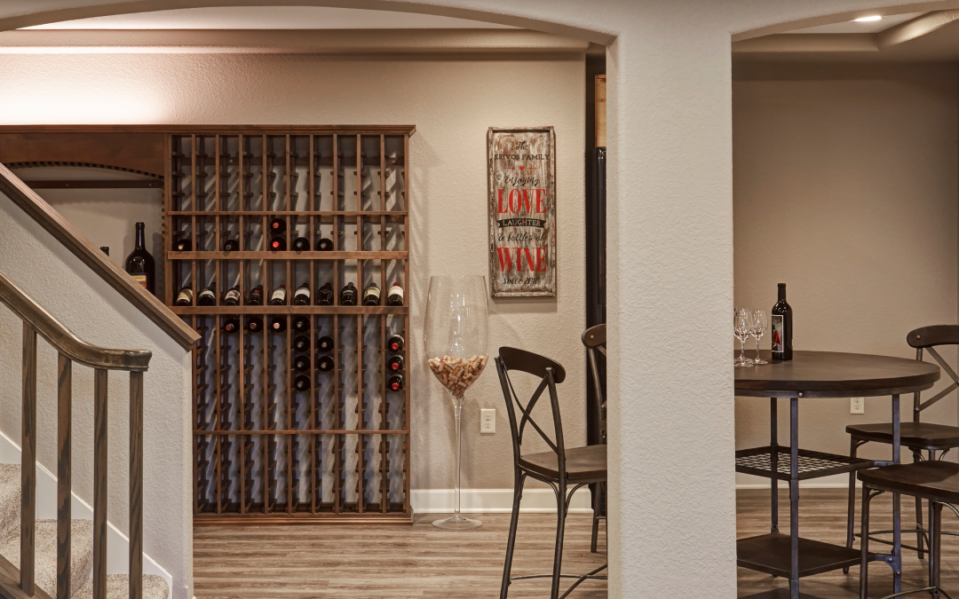 Waukesha Wine Aficionado Basement