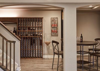 Waukesha Wine Aficionado Basement