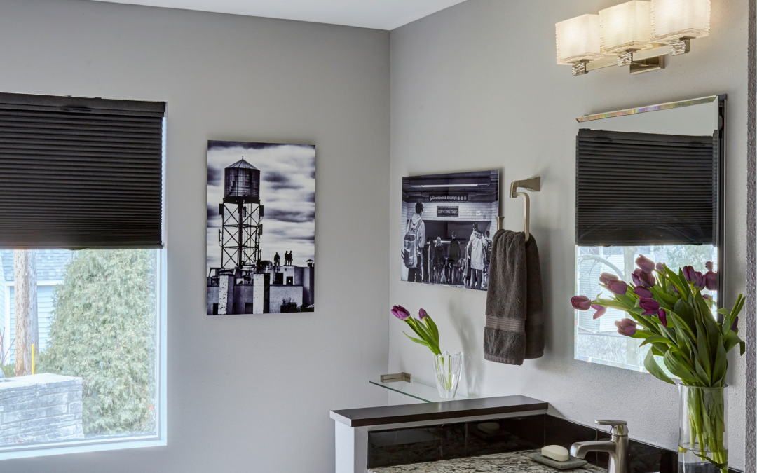 Whitefish Bay Contemporary Main Bath