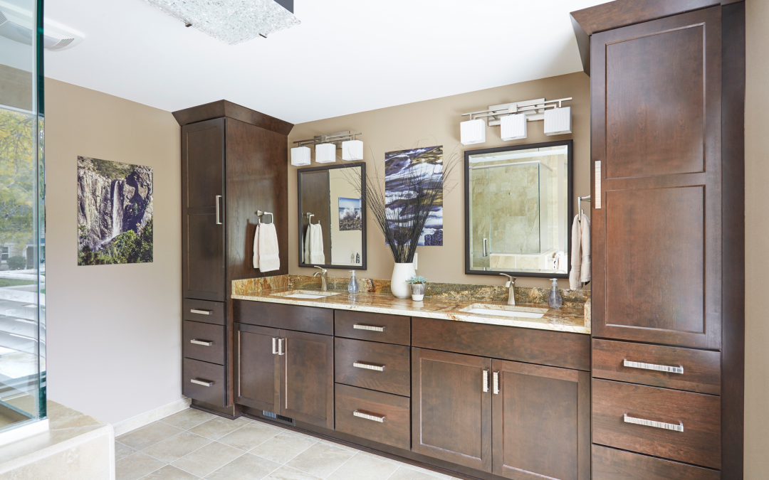 Whitefish Bay Transitional Master Bath