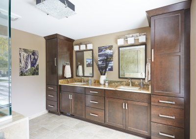Whitefish Bay Transitional Master Bath