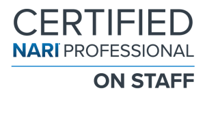 NARI Certified Professional Staff CERTIFIED NARI PROFESSIONAL STAFF
