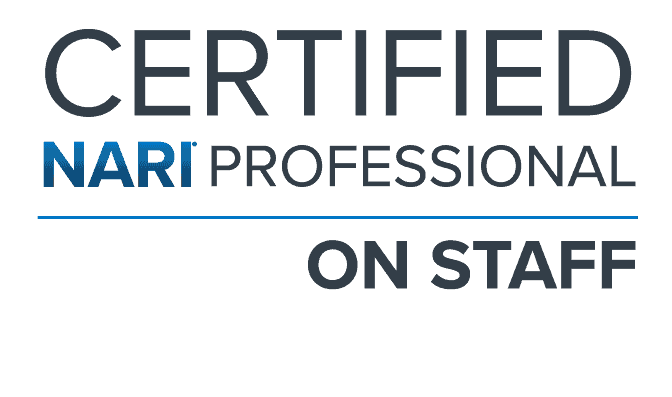 NARI Certified Professional Staff CERTIFIED NARI PROFESSIONAL STAFF