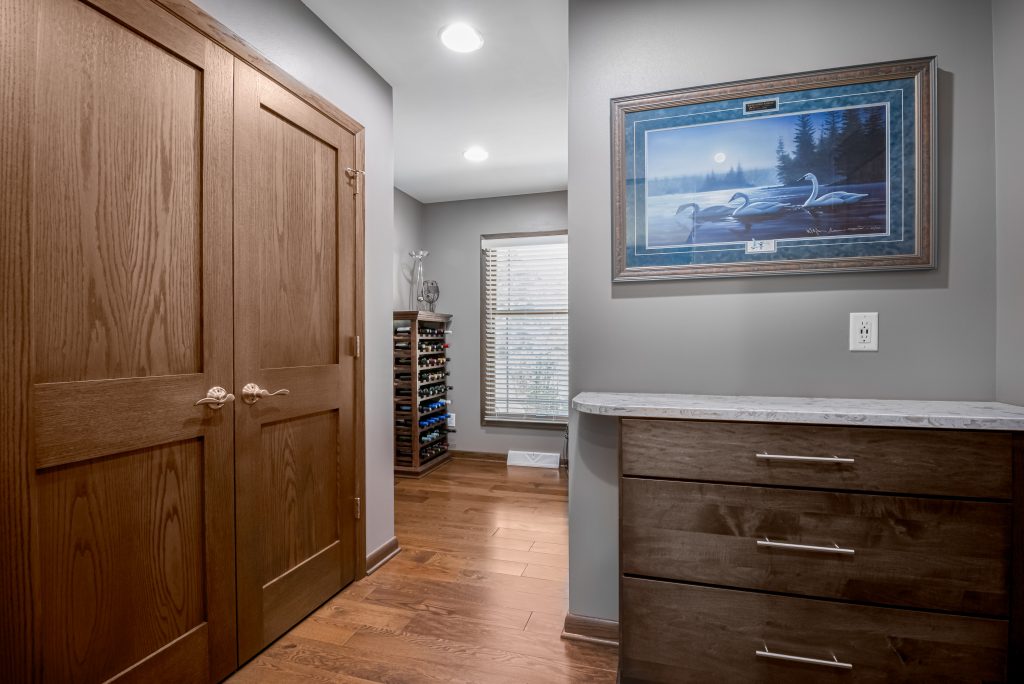 Mudroom and powder room remodeling trends