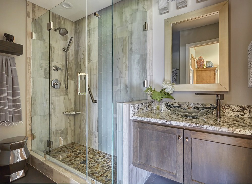 Glendale Contemporary Bathroom Design Tech Remodeling 1small Best Bathroom make overs