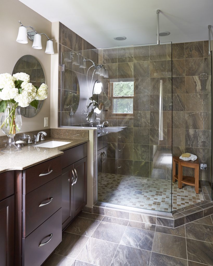 Menomonee Falls Bathroom Remodel .; Design Tech Remodeling . Mequon, WI . 3 Bathroom remodel After