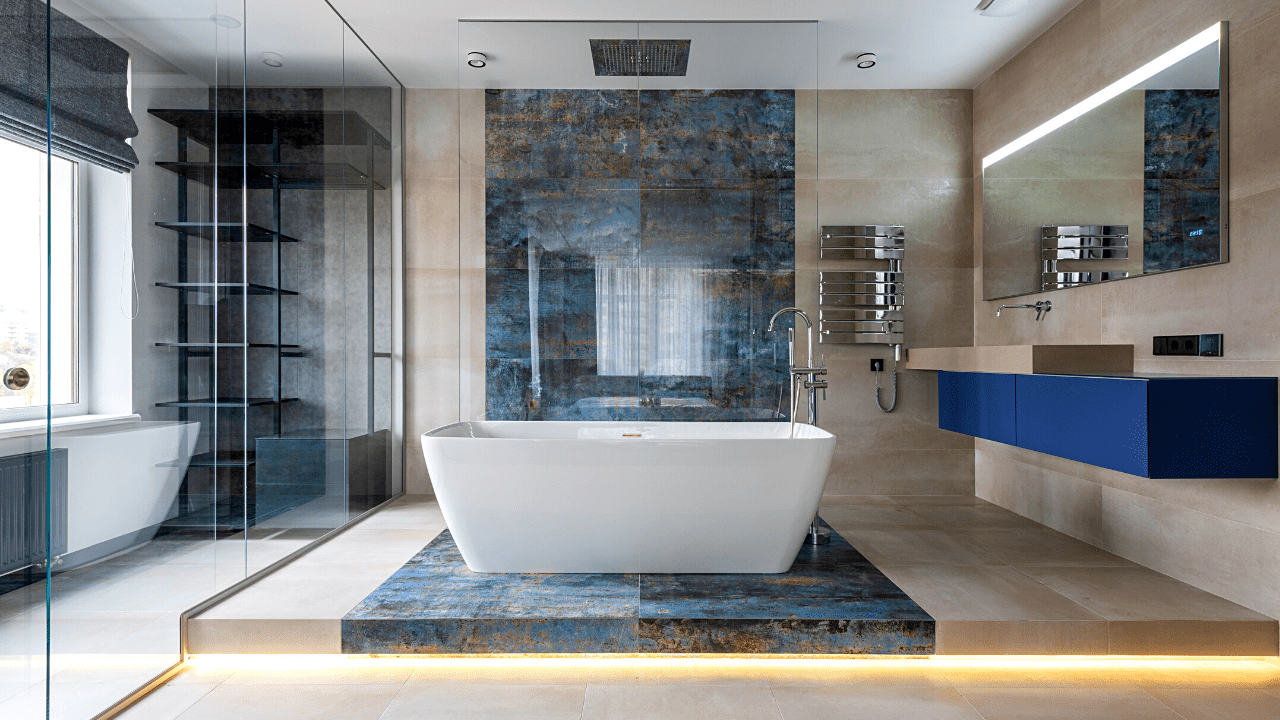 stand alone tubs Soaking Tub