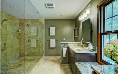 Aging-in-Place Bathroom Design