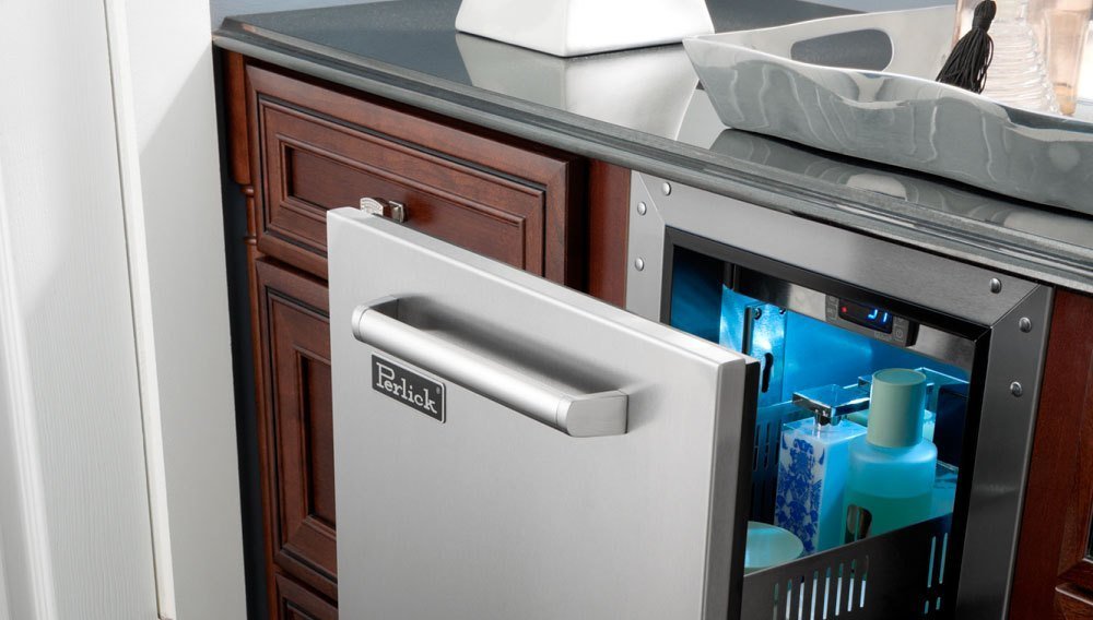 refrigerated bathroom cabinets