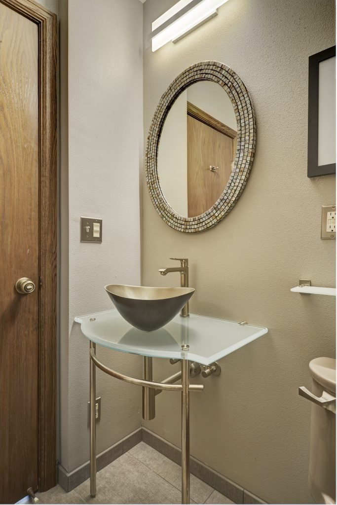 bathroom remodel